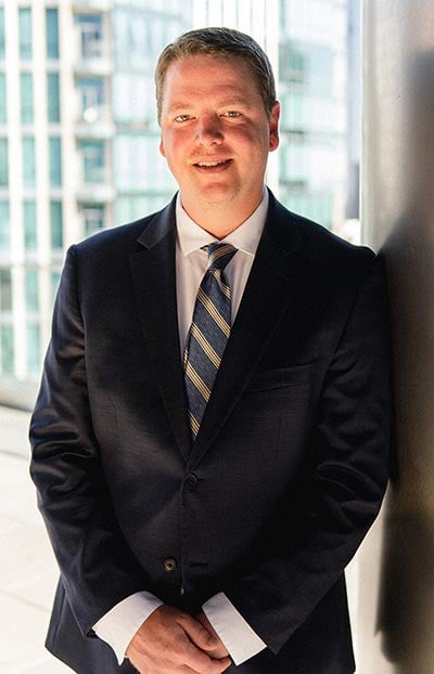 Headshot of attorney Greg Springman